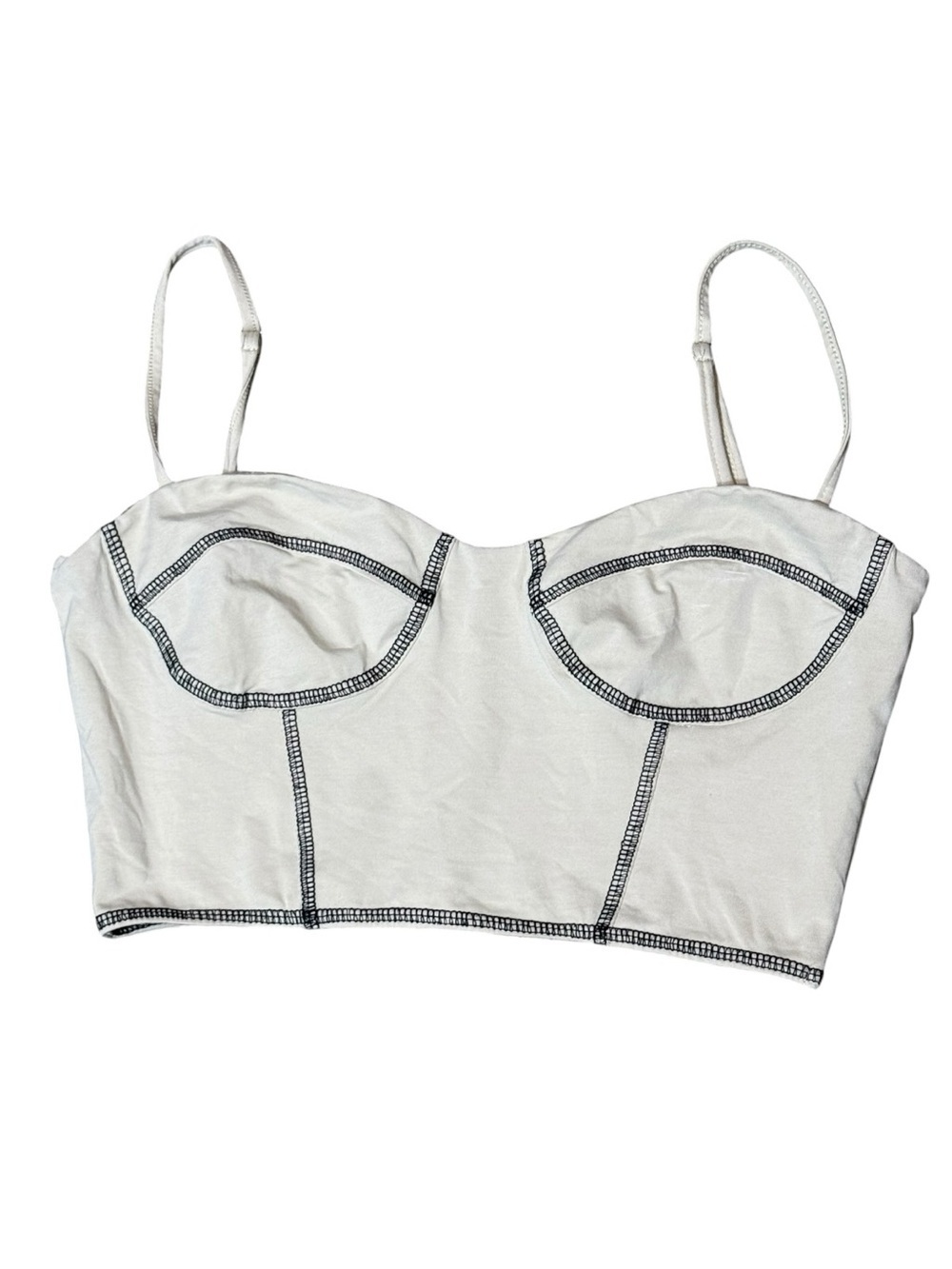 Princess Polly Cropped Bra Top Size 6